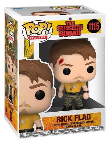 Figurine Funko Pop! N° 1115 - Suicide Squad - Rick Flag